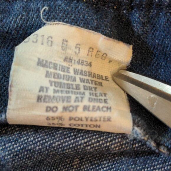 𤩠BigĀ Macā vintageājeansāsizeā5š¤©2āforā$20 - Picture 5 of 8